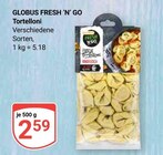 Aktuelle Nudeln Angebote bei GLOBUS in Halle (Saale) Aktuelles Tortelloni Angebot bei GLOBUS in Halle (Saale) ab 2,59 €