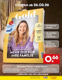Zeitschriften Angebot im aktuellen Netto Marken-Discount Prospekt auf Seite 25
