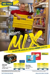Aktueller METRO Prospekt mit Milch, "Wochenengebote Händler + Monats Mix", Seite 10