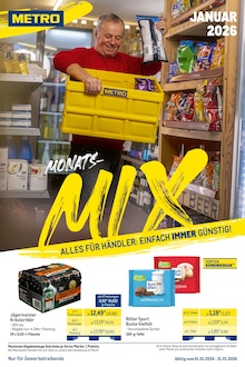 Likör im METRO Prospekt "Wochenengebote Händler + Monats Mix" mit 30 Seiten (Duisburg)