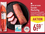 Kasseler-Räucherling Angebote von MEINE METZGEREI bei ALDI Nord Altenburg für 6,59 €