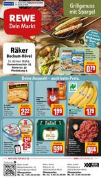 REWE Prospekt "Dein Markt" für Hamm, 25 Seiten, 15.04.2024 - 20.04.2024