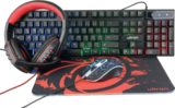 HAWK Gaming Set - 4-in-1 LED Gaming Kit Angebote von ultron bei expert Gröblinghoff Erkelenz für 29,00 €