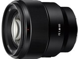 Sony im MediaMarkt Saturn Prospekt SEL85F18 Vollformat - 85 mm f/1.8 ED, DMR, Circulare Blende (Objektiv für Sony E-Mount, Schwarz) von SONY im aktuellen MediaMarkt Saturn Prospekt für 479,99 €