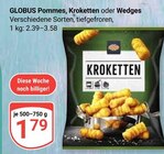Pommes im Angebot bei GLOBUS in Willich Pommes Angebote von Globus bei GLOBUS Willich für 1,79 €