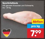 Spanferkelkeule im aktuellen Netto Marken-Discount Prospekt