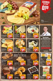 Bio Käse Angebote im Prospekt "Dein Markt" von REWE auf Seite 19