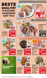 Aktueller Kaufland Prospekt mit Rumpsteak, "Aktuelle Angebote", Seite 19