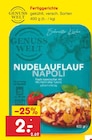 Nudelauflauf Napoli von GENUSS WELT im aktuellen Netto Marken-Discount Prospekt für 2,00 €