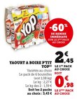 Yaourt à boire P'tit Yop - Yoplait dans le catalogue Super U