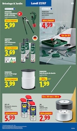 Prospectus Lidl "L'ÉTÉ IMBATTABLE" en cours à Échirolles, Page 57 Catalogue Lidl en cours à Échirolles, "L'ÉTÉ IMBATTABLE", Page 57