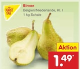 Aktuelles Birnen Angebot bei Netto Marken-Discount in Wuppertal ab 1,49 €