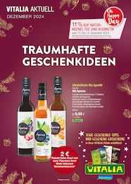 Aperitif Angebot im aktuellen VITALIA Reformhaus Prospekt auf Seite 1