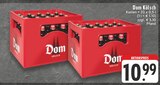 Dom Kölsch im Angebot bei E center in Aachen Dom Kölsch Angebote von Dom bei E center Aachen für 10,99 €