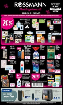 Parfum im Rossmann Prospekt "Mein Drogeriemarkt" mit 24 Seiten (Bremen)