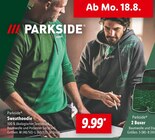 Sweathoodie im Angebot bei Lidl in Hagen Sweathoodie Angebote von Parkside bei Lidl Hagen für 9,99 €