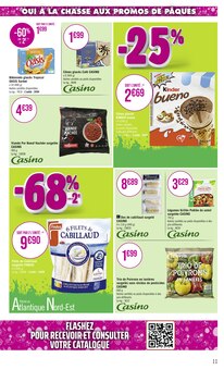 Promo Lentilles dans le catalogue Casino Supermarchés du moment à la page 11