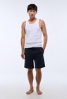 Bermuda en jersey de coton BIO GOTS dans le catalogue Monoprix Margaret