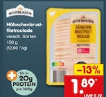 Aktuelle Hähnchenbrust Angebote bei Netto Marken-Discount in Dortmund Aktuelles Hähnchenbrust-filetroulade Angebot bei Netto Marken-Discount in Dortmund ab 1,89 €