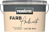 Farbambiente bei Globus-Baumarkt im Briedel Prospekt für 26,99 €