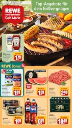 REWE Prospekt für Plön mit 28} Seiten REWE Prospekt für Plön: "Dein Markt", 28 Seiten, 04.08.2025 - 09.08.2025