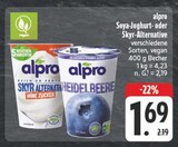 Soya-Joghurt Angebote von alpro bei EDEKA Coburg für 1,69 €