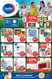 budni Prospekt "drogeriemarkt", 8 Seiten, 11.11.2024 - 11.11.2024 Aktueller budni Prospekt, "drogeriemarkt", mit Angeboten der Woche, gültig von 11.11.2024 bis 11.11.2024