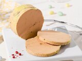 Foie gras de canard entier mi-cuit au torchon IGP du Sud-Ouest - TERROIR DE CARACTÈRE - Super U à Clichy Foie gras de canard entier mi-cuit au torchon IGP du Sud-Ouest - TERROIR DE CARACTÈRE en promo chez Super U Clichy à 16,99 €