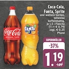 Aktuelles Coca-Cola, Fanta, Sprite Angebot bei EDEKA in Alsdorf ab 1,19 €