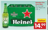 Premium Beer Angebote von Heineken bei Netto Marken-Discount Norden für 14,99 €