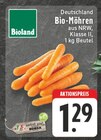 Bio-Möhren bei E center im Prospekt "" für 1,29 €