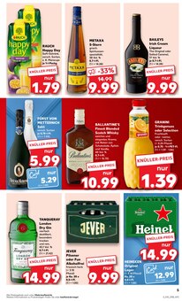 Heineken im Kaufland Prospekt "Aktuelle Angebote" mit 52 Seiten (Erfurt)