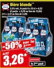 Bière blonde - 1664 - Norma à Strasbourg Bière blonde - 1664 en promo chez Norma Strasbourg à 3,26 €