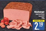 Neuburger von  im aktuellen EDEKA Prospekt für 2,19 €
