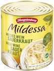 Aktuelles Mildessa Mildes Weinsauerkraut Angebot bei METRO in Leipzig ab 14,33 €