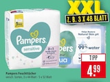 Aktuelle Pampers Angebote bei Marktkauf in Freiburg (Breisgau) Aktuelles Feuchttücher Angebot bei Marktkauf in Freiburg (Breisgau) ab 4,99 €