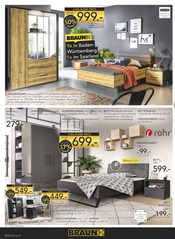 Aktueller BRAUN Möbel-Center Prospekt mit Schrank, "60 JAHRE BRAUN MÖBEL CENTER", Seite 14