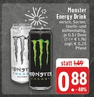 Aktuelle Monster Energy Angebote bei E center in Solingen (Klingenstadt) Aktuelles Energy Drink Angebot bei E center in Solingen (Klingenstadt) ab 0,88 €