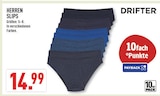 HERREN SLIPS im Angebot bei Marktkauf in Wuppertal HERREN SLIPS Angebote von DRIFTER bei Marktkauf Wuppertal für 14,99 €