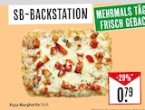 Pizza Margherita Angebote von SB-BACKSTATION bei Marktkauf Schwäbisch Gmünd