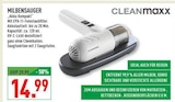 Milbensauger im Angebot bei Marktkauf in Essen Milbensauger Angebote von CLEANmaxx bei Marktkauf Essen für 14,99 €