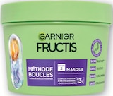 Fructis gelée ou masque - Garnier - Lidl Fructis gelée ou masque - Garnier à 2,32 € dans le catalogue Lidl