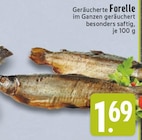 Geräucherte Forelle Angebote bei E center Gütersloh für 1,69 €
