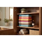 Linge de toilette "Bath" - TEX HOME en promo chez Carrefour Linge de toilette "Bath" - TEX HOME dans le catalogue Carrefour