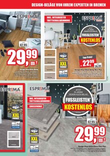 Fliesen im Witthus Heimtex-Fachmarkt GmbH Prospekt "FRÜHLINGS TRENDS ZUM KNÜLLER-PREIS!" mit 16 Seiten (Oldenburg)
