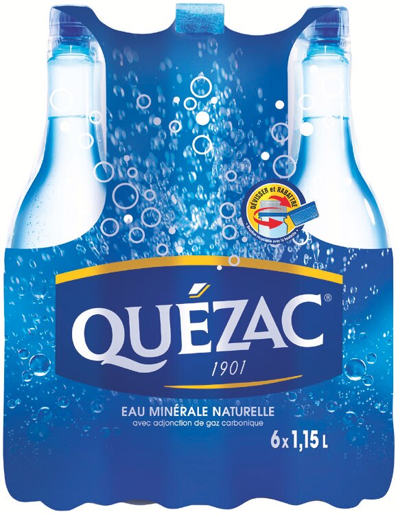 Quézac Eau minérale gazeuse