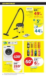 Promos Aspirateur dans le catalogue "SUPER U" de Super U Aspirateur en promo dans le catalogue Super U à la page 38