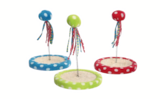 Spielball Petti mit Feder von Beeztees im aktuellen toom Baumarkt Prospekt für 9,29 €