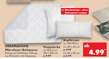 Aktuelles Mikrofaser-Bettwaren Steppdecke Angebot bei Kaufland in Neuss ab 4,99 €