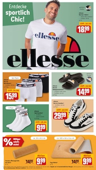 Schuhe Angebot im aktuellen REWE Prospekt auf Seite 33